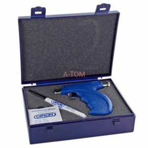 pistolet blu caflon system