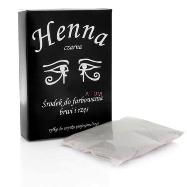 Henna czarna